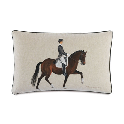 Equestrian Gait Pillow Cover & Insert