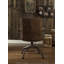 Chaise de bureau en cuir