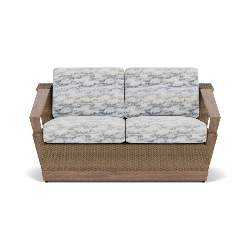 Charisma Outdoor 2 - Seat Loveseat, Stratosphere Cloud