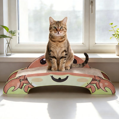 Grattoir en forme de crabe