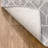 Marshanna Nord Trellis Light Grey Ivory Indoor/Outdoor Flat-Weave Area Rug-60394673