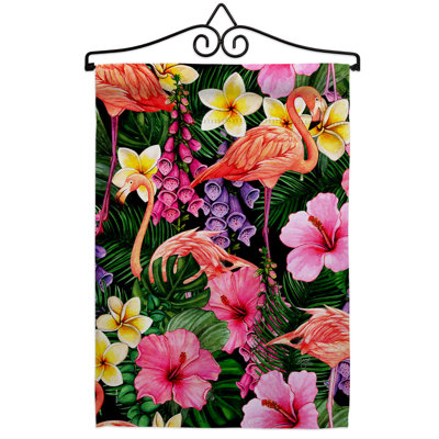 Ensemble de drapeaux double face en polyester 18 po x 13 po