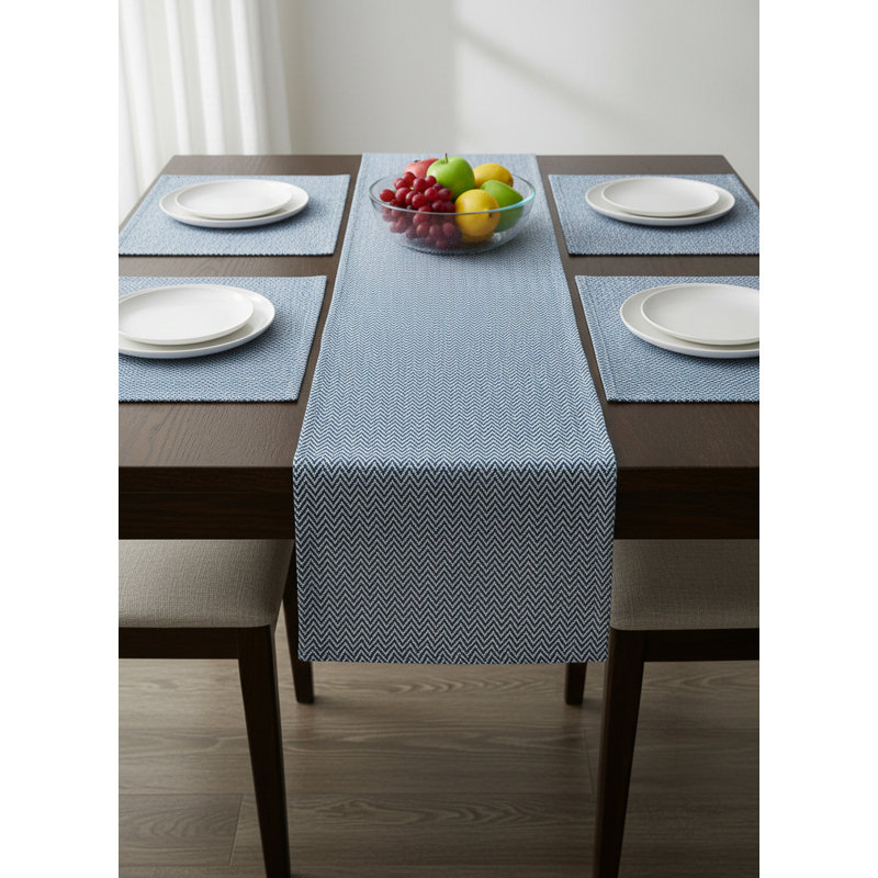 Chemin de table intérieur / extérieur 14x72
