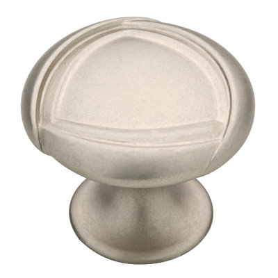 (Paquet de 5) Nickel Bedford de 1 1/2 po Myrcella Emmy Knob