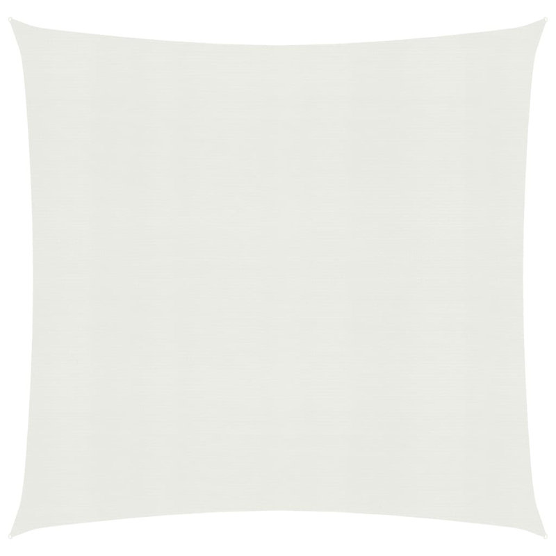 Azzitta 4.5m x 4.5m Square Shade Sail, White