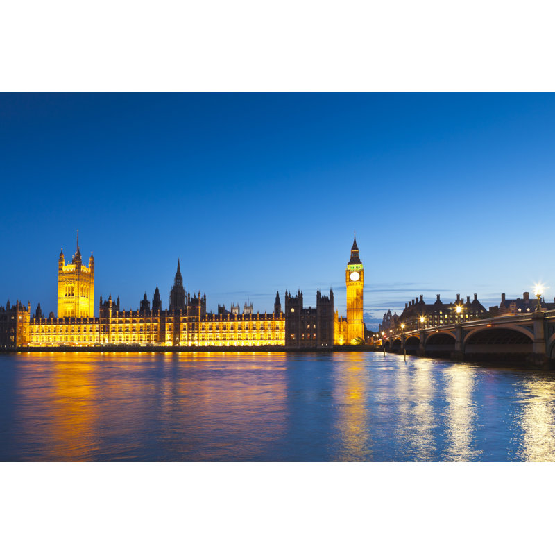 Yingst London - Wrapped Canvas Print, 61cm H x 91cm W x 3.8cm D