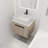 Wall Mounted Bathroom Vanity Set