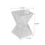 Table de bout Modern Shell