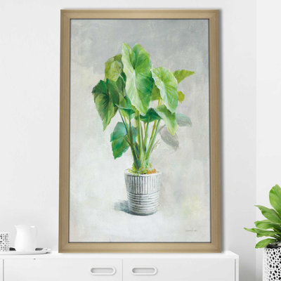 «Greenhouse Palm I», reproduction d'art