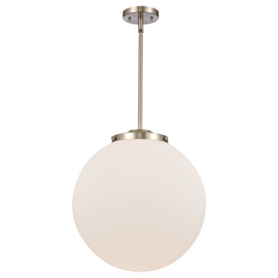 Franklin Restoration - Alphonsa - 1 Light 221-1S Stem Hung Pendant - LED Bulb