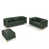 Green- 3 + 2 Seat + 1 ottoman sélectionné