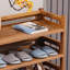 Armoire à chaussures avec rangement pratique-1846032237