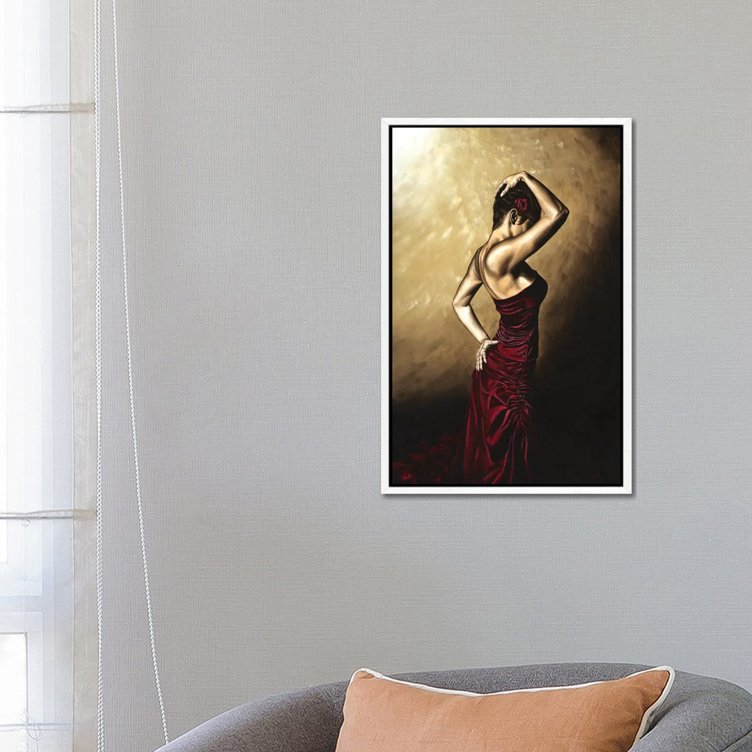 Flamenco Woman von Richard Young - Galerie- Giclée auf Leinwand