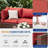 7 Piece Rattan Sectional Seating Group With Cushions-1144586467