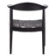 Kazbah 18.9'' H Leather Upholstered Armchair-1004539852