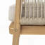 Fauteuil club d'extérieur, ensemble de 2
