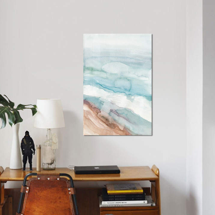 «Ocean Breeze», impression sur toile, H 40 po x l 26 po x P 1,5 po, Pas de tapis, Toile tendue