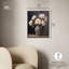 Fleurs dans un vase en porcelaine, art mural classique par Art Remedy-102548108-102548116
