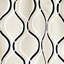 Nikalas Geometric Tailored Window Valance-1990340571