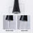 Kitchen Faucet With Pull Out , Stainless Steel, Matte Black, 360 Rotatable Nozzle For Convenient Water Flow Black Spray, Corrosion Coating, Single Handle Regulation-883630332