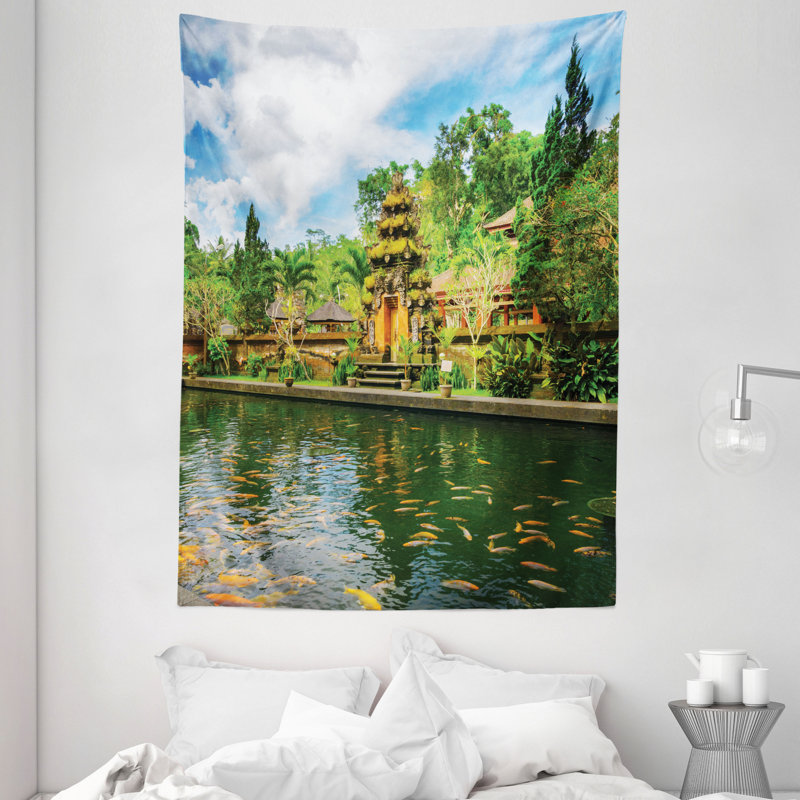 Polyester Tapestry, 80" H x 60" W