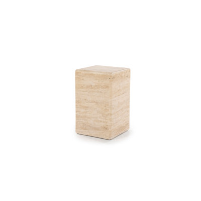 Stone End Table