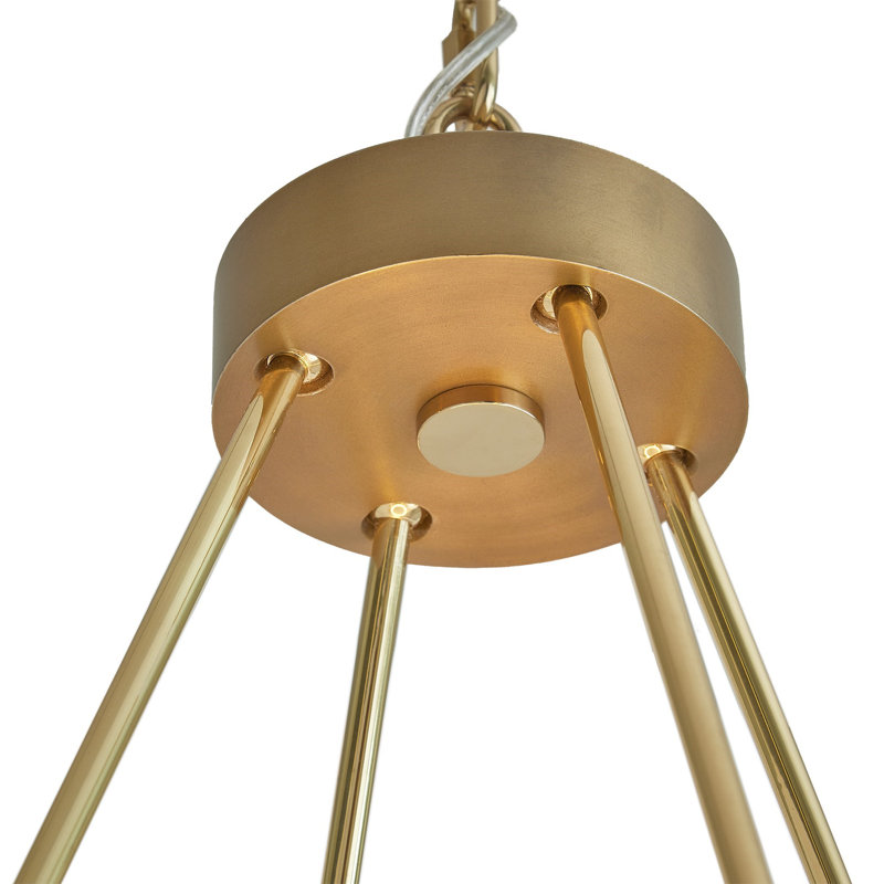 1 - Light LED Chandelier