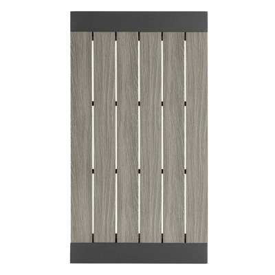 Aluminum Patio Coffee Table