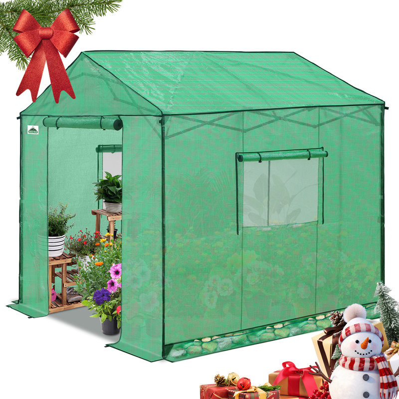 Serre 8x8, Vert