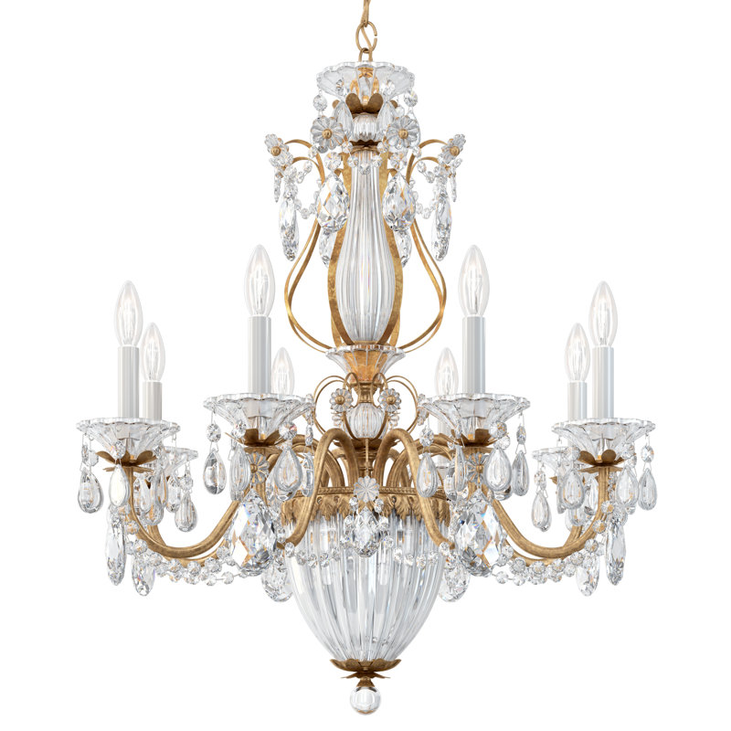 Bagatelle 11 - Light Chandelier, Heritage, French Gold