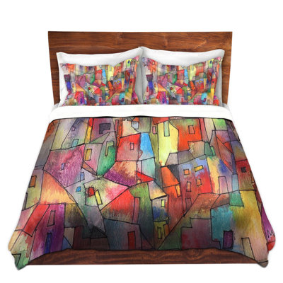 Abstract Duvet Cover