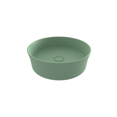 Bocchi Sottile Slim Line 380mm L x 380mm W Ceramic Circular Sink