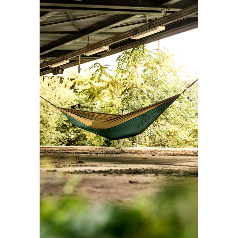 Hammock including hanging set I 275 x 140cm I outdoor, travel, trekking & camping, travel hammock, garden, beach