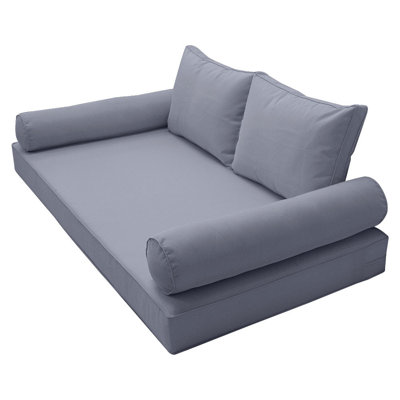 Indoor/Outdoor Seat/Back Cushion by Hokku Designs