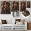 «Don't Mess With Me Boxing Babe» - Décoration murale mode pour fille-106146551-106146552