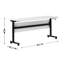 Table de formation commerciale avec structure en acier et pieds en T-1453849560-1453849558-1461762723