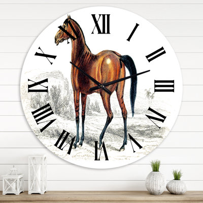 Horloge murale Vintage