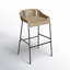 Belmont Powder Coated Aluminum Stool-229252669-149006361