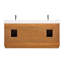 Ensemble de meuble-lavabo double 72 po Gavino-239315904-239315905