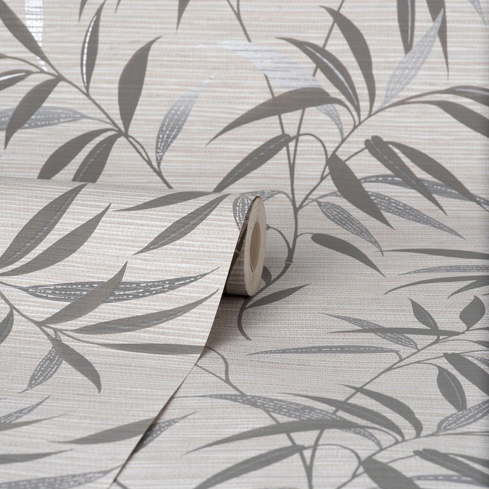Aluta Wallpaper Double Roll, Gray