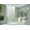 Astro 52 - 56 in. x 78 in. Fully Frameless Glass Sliding Shower Door