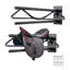 61cm W Steel Wall Mounted Shelving Unit