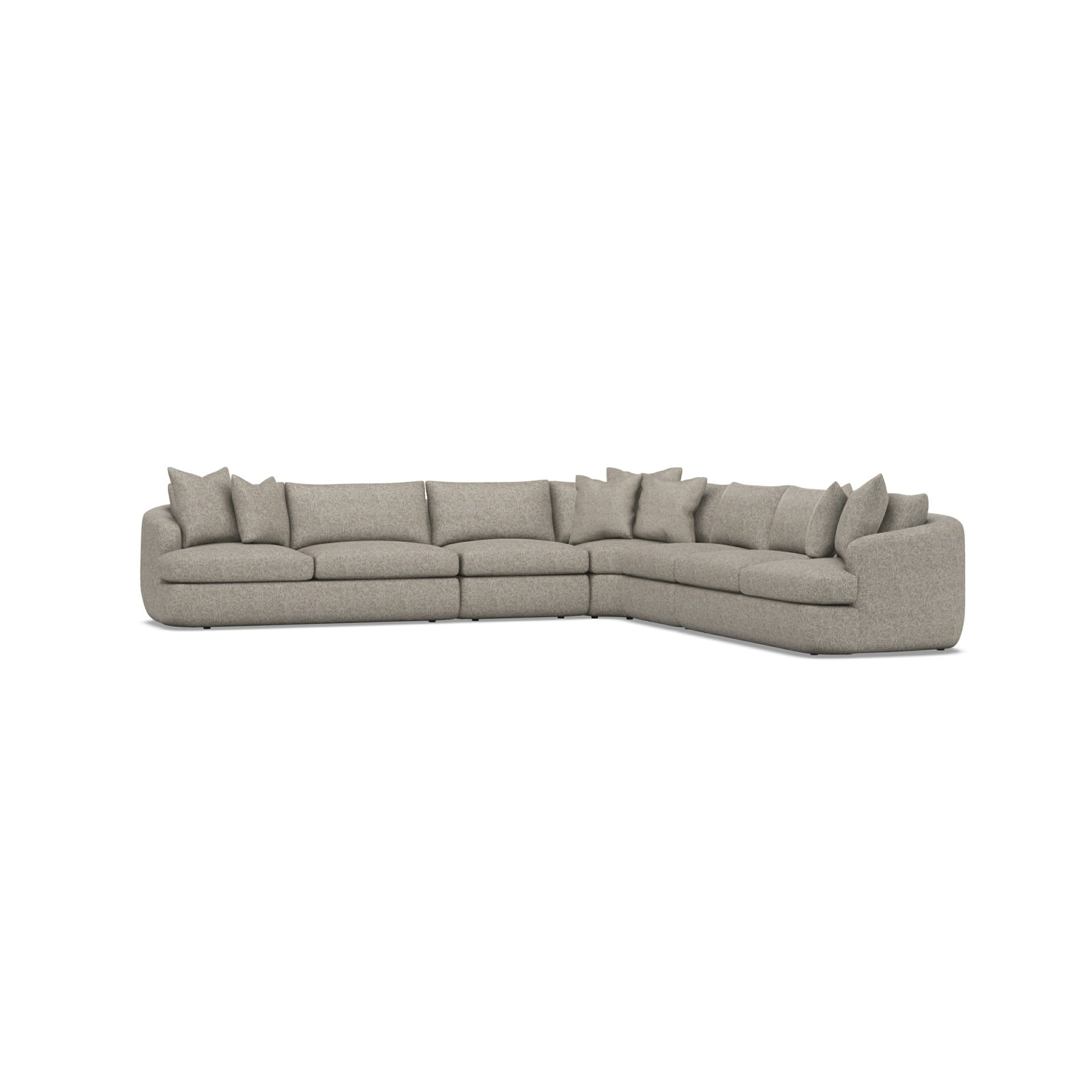 Jules Upholstered L-Sectional, 1697-012