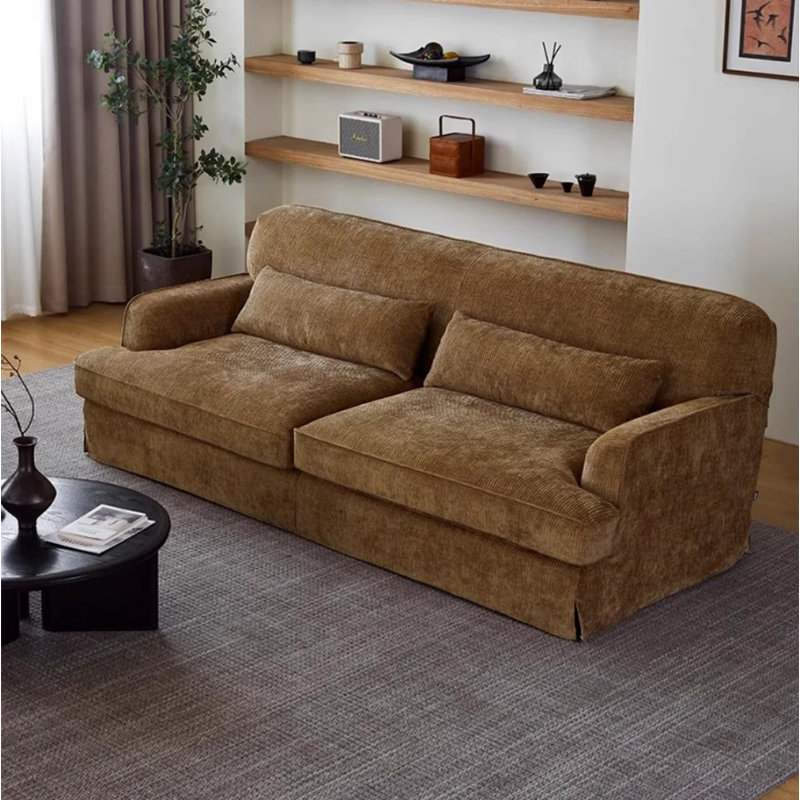 Retro Casual Creative Sofa, Brown