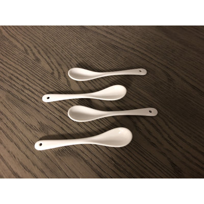 Red Vanilla 12-Piece Fare Taste/Sauce Spoon Set