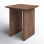 Benson 20" Side Table In Walnut