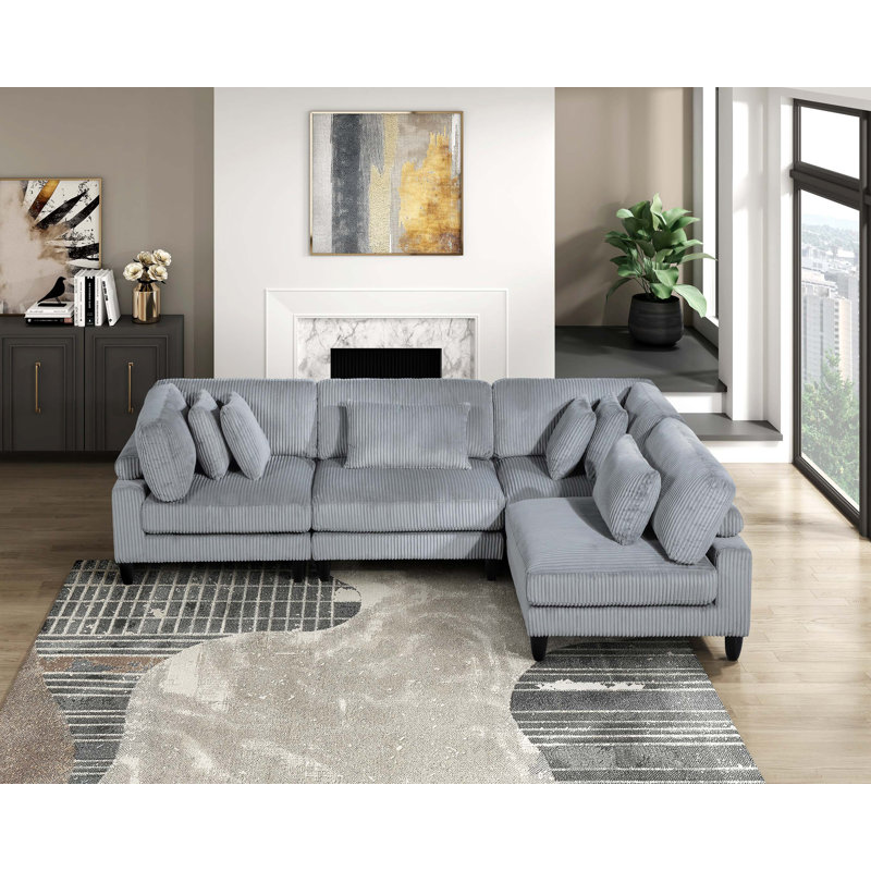 Ensemble de canapé modulaire 4 pièces Living Furniture