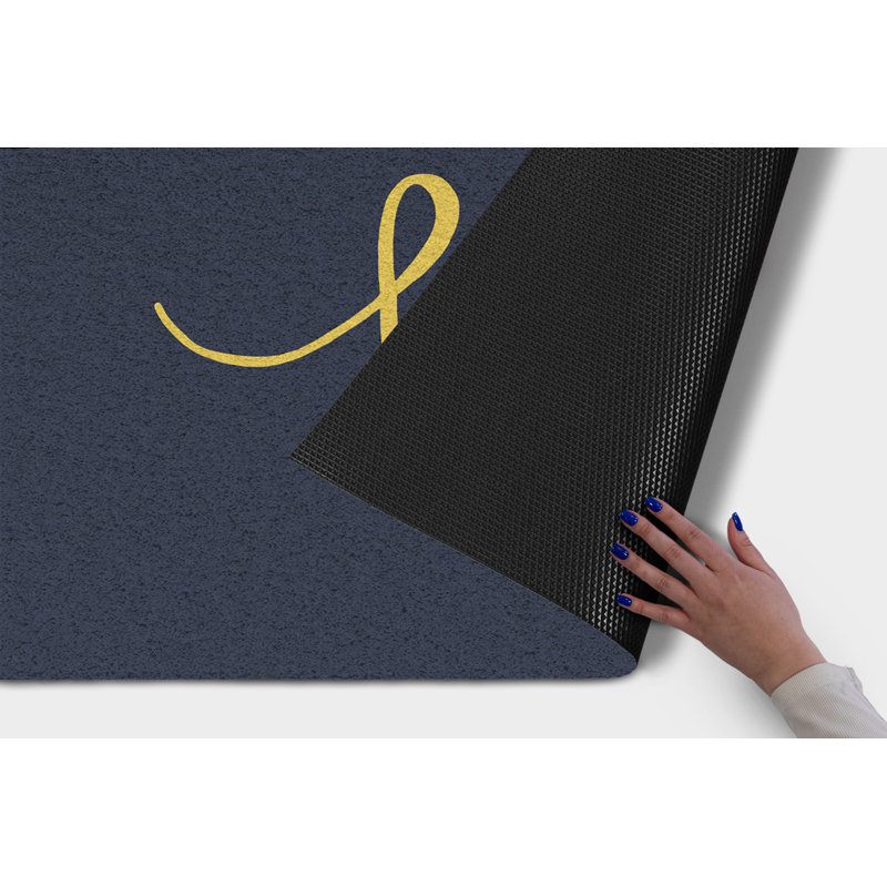 Non-Slip Outdoor Doormat