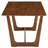 Solara 71" Rectangle Wood Dining Table In Natural-105770572