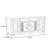 Modern Chinese Solid Wood Sideboard